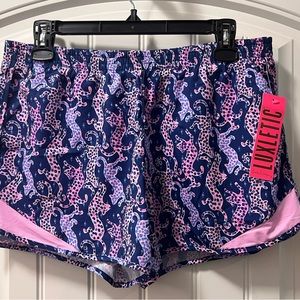 Lily Pulitzer Luxetic Ocean Trail Shorts M